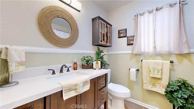 7075 Montana Ave, Fontana, CA 92336 - bathroom featuring vanity and toilet