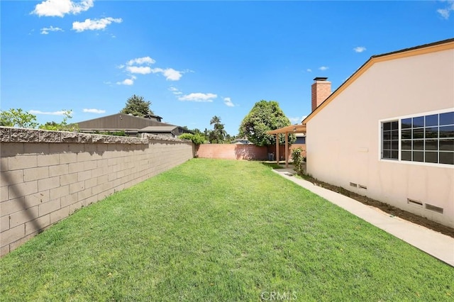 181 W Casad St, Covina, CA 91723 - view of fenced backyard