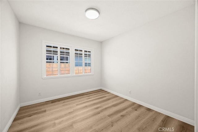 181 W Casad St, Covina, CA 91723 - spare room with baseboards and light wood finished floors