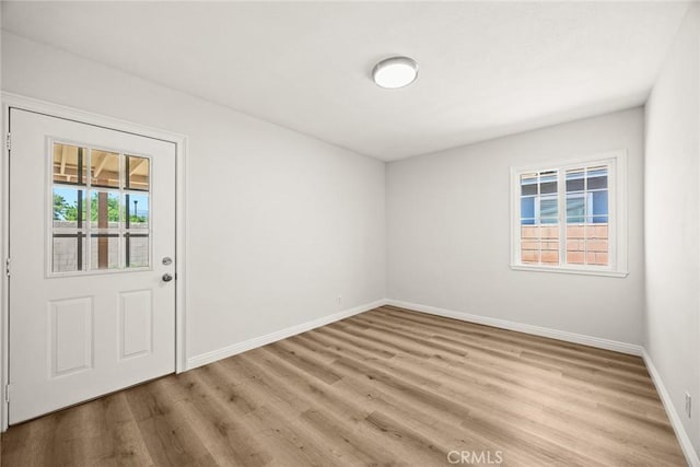 181 W Casad St, Covina, CA 91723 - spare room featuring wood finished floors