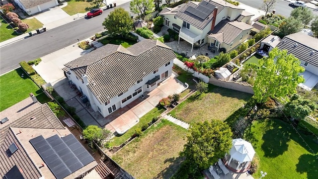 20681 Via Amarilla, Yorba Linda, CA 92886 - aerial view of residential area