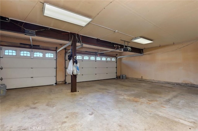 20681 Via Amarilla, Yorba Linda, CA 92886 - garage featuring a garage door opener