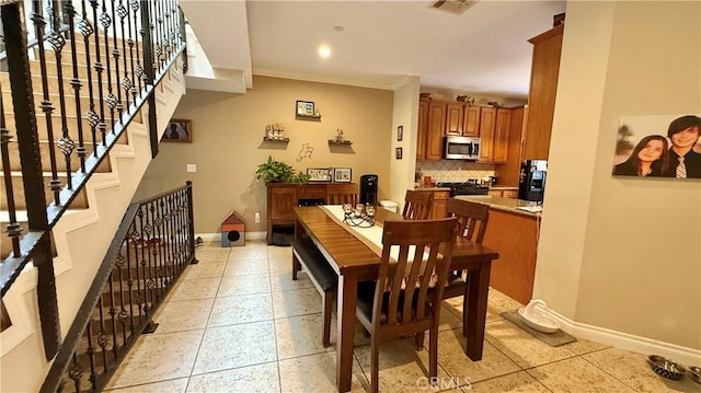 5241 Colodny Dr Unit 403, Agoura Hills, CA 91301 - dining room featuring stairway and recessed lighting
