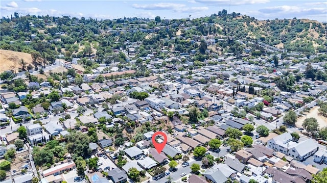 4400 Homer St, Los Angeles, CA 90031 - aerial overview of property's location with nearby suburban area