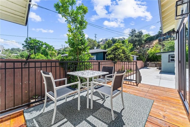 4400 Homer St, Los Angeles, CA 90031 - view of patio