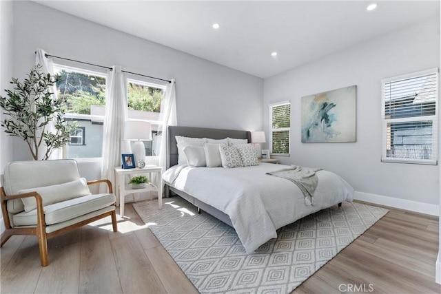 4400 Homer St, Los Angeles, CA 90031 - bedroom featuring wood finished floors and recessed lighting