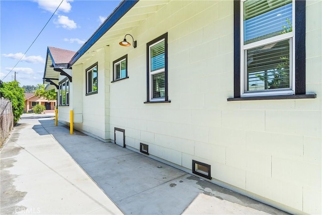 4400 Homer St, Los Angeles, CA 90031 - view of property exterior featuring concrete block siding