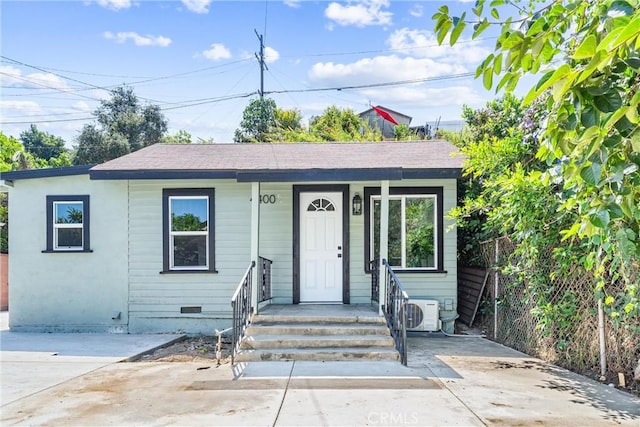 4400 Homer St, Los Angeles, CA 90031 - view of front of house with crawl space and roof with shingles