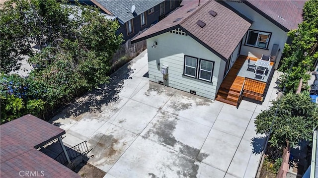 4400 Homer St, Los Angeles, CA 90031 - aerial view of property and surrounding area