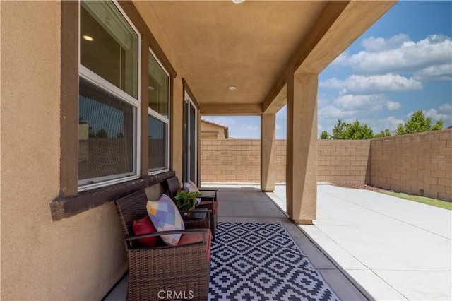 4733 S Rogers Way, Ontario, CA 91762 - fenced backyard with a patio
