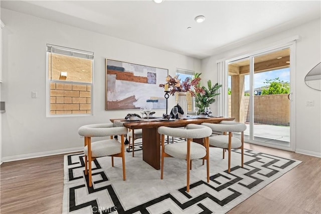 4733 S Rogers Way, Ontario, CA 91762 - dining room with light wood-style floors, recessed lighting, and an office area