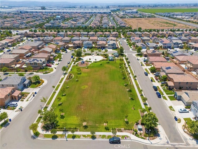 4733 S Rogers Way, Ontario, CA 91762 - aerial view of property's location with nearby suburban area