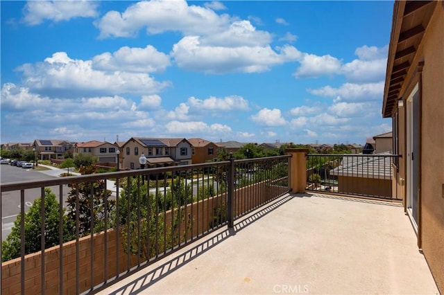 4733 S Rogers Way, Ontario, CA 91762 - balcony with a residential view