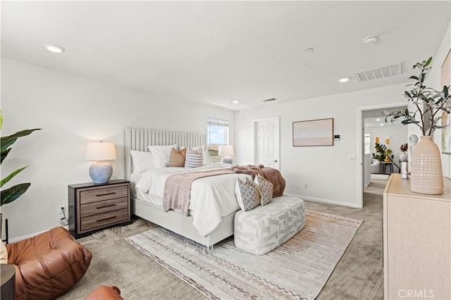 4733 S Rogers Way, Ontario, CA 91762 - bedroom with light carpet and recessed lighting