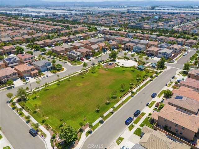 4733 S Rogers Way, Ontario, CA 91762 - aerial overview of property's location featuring nearby suburban area