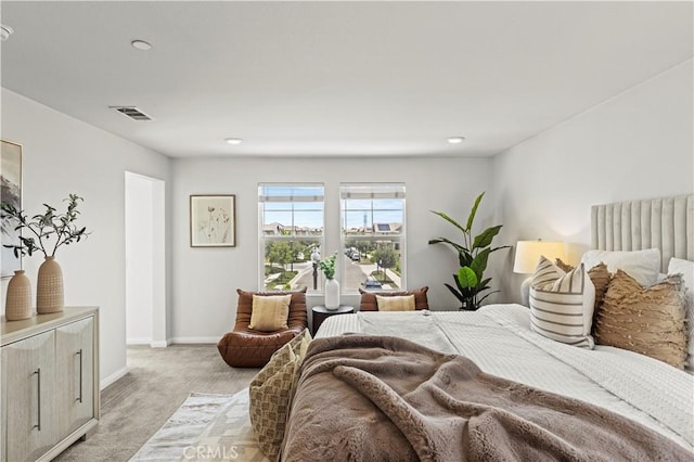 4733 S Rogers Way, Ontario, CA 91762 - bedroom with light carpet and recessed lighting