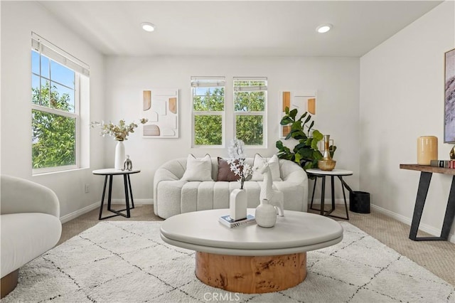 4733 S Rogers Way, Ontario, CA 91762 - carpeted living room featuring baseboards