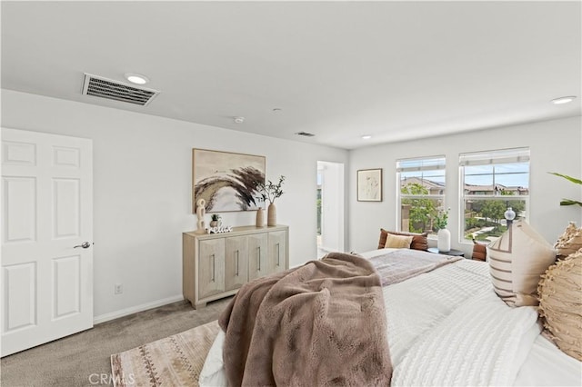 4733 S Rogers Way, Ontario, CA 91762 - bedroom featuring light colored carpet and recessed lighting