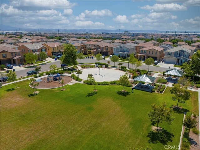 4733 S Rogers Way, Ontario, CA 91762 - aerial view of residential area