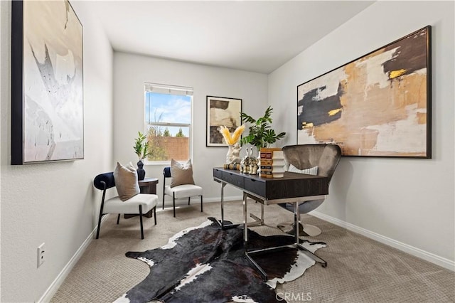 4733 S Rogers Way, Ontario, CA 91762 - carpeted office space featuring baseboards
