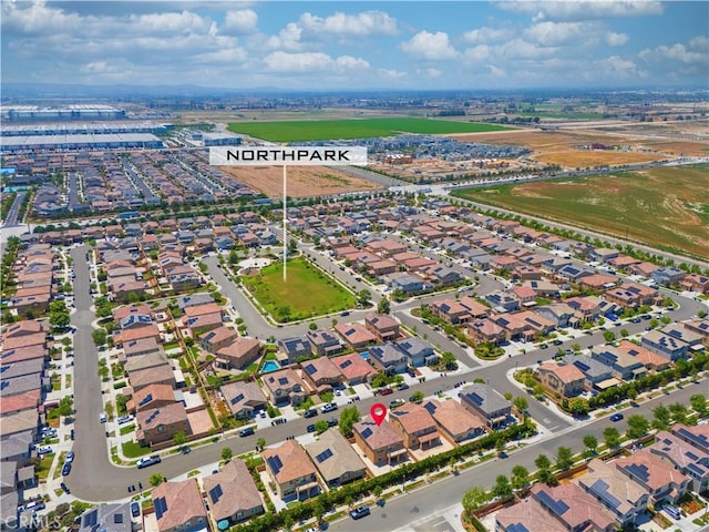 4733 S Rogers Way, Ontario, CA 91762 - aerial view of property's location featuring nearby suburban area