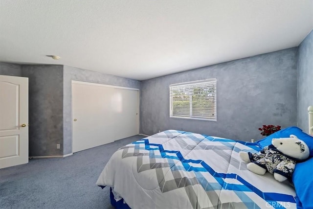 12744 Palmetto Ct, Riverside, CA 92503 - bedroom featuring a closet and carpet floors