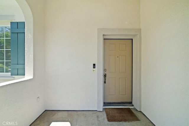 12744 Palmetto Ct, Riverside, CA 92503 - property entrance featuring stucco siding