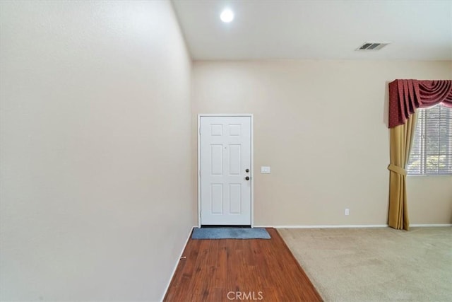 12744 Palmetto Ct, Riverside, CA 92503 - empty room featuring recessed lighting and wood finished floors