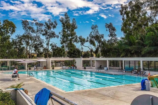 5185 Duenas, Laguna Woods, CA 92637 - community pool featuring a patio