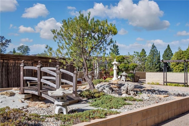 5185 Duenas, Laguna Woods, CA 92637 - view of yard