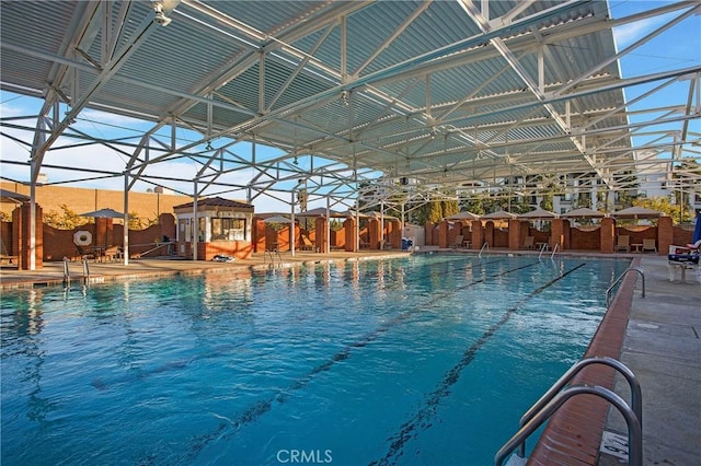 5185 Duenas, Laguna Woods, CA 92637 - view of indoor pool