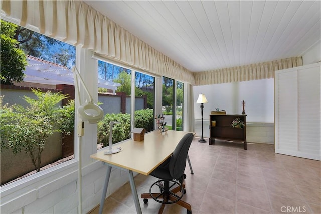 5185 Duenas, Laguna Woods, CA 92637 - view of tiled office space