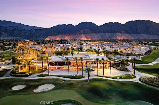 56102 Baltusrol Ln, Quinta, CA 92253 - view of home's community with golf course view and a mountain view