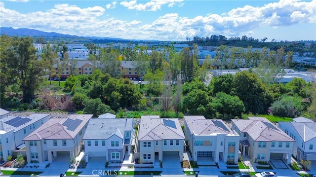 390 Riverbend, Lake Forest, CA 92630 - aerial perspective of suburban area with a mountainous background
