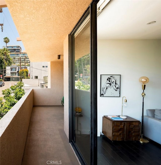 930 N Wetherly Dr Unit 201, West Hollywood, CA 90069 - view of balcony