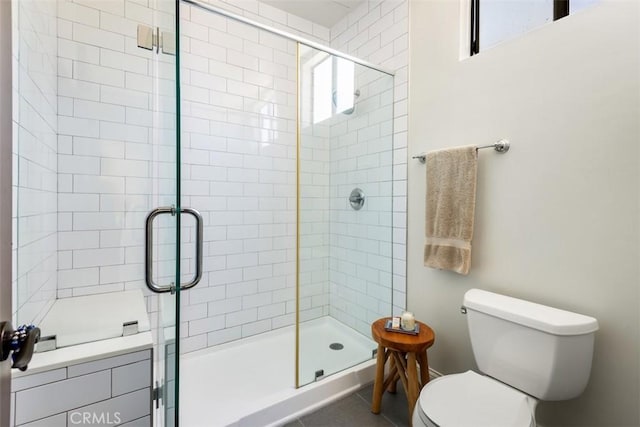 930 N Wetherly Dr Unit 201, West Hollywood, CA 90069 - bathroom featuring toilet and a stall shower