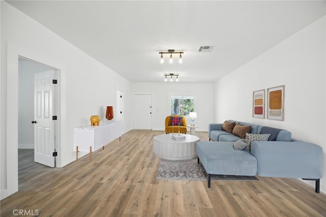 594 W 10th St, San Bernardino, CA 92410 - living area with wood finished floors and baseboards