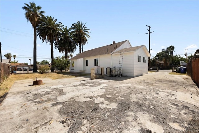 594 W 10th St, San Bernardino, CA 92410 - rear view of property