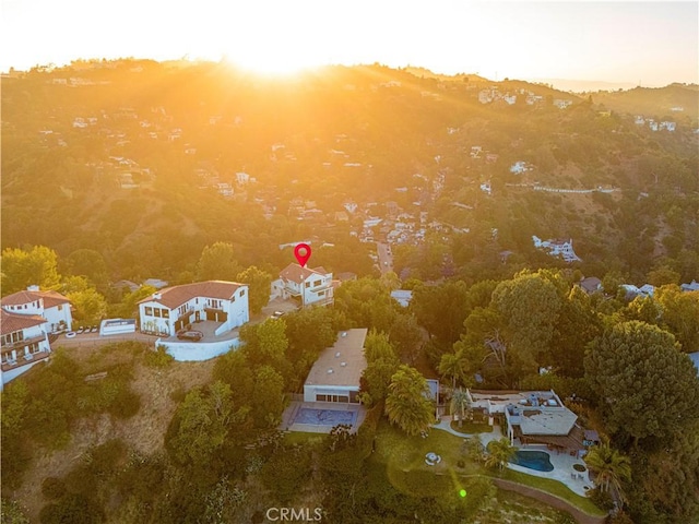 8280 Grand View Dr, Los Angeles, CA 90046 - view of subject property