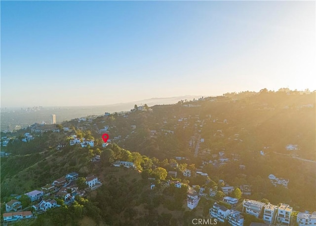 8280 Grand View Dr, Los Angeles, CA 90046 - view of property location