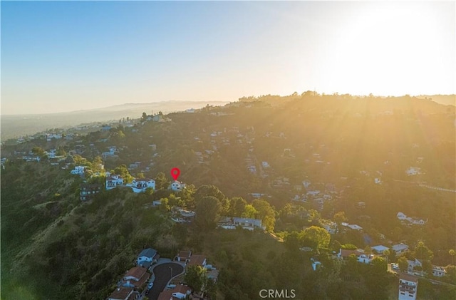 8280 Grand View Dr, Los Angeles, CA 90046 - view of property location