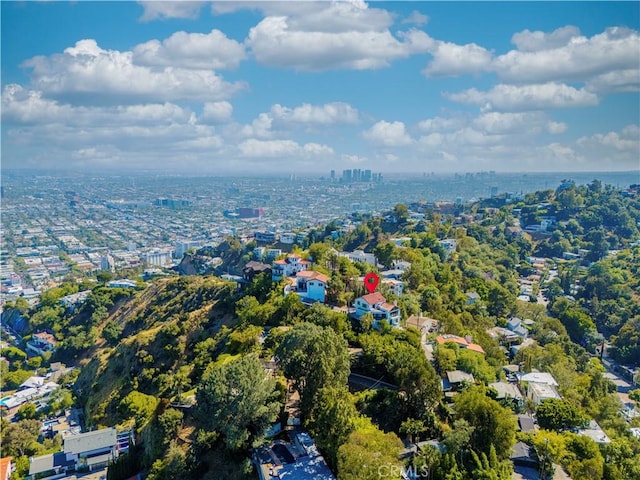 8280 Grand View Dr, Los Angeles, CA 90046 - aerial view of property's location