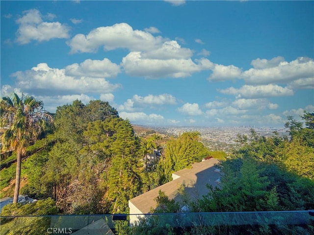 8280 Grand View Dr, Los Angeles, CA 90046 - view of mountain background featuring a heavily wooded area