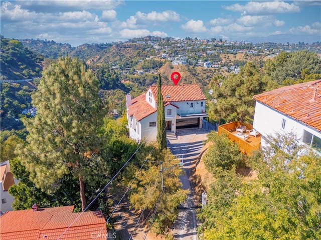 8280 Grand View Dr, Los Angeles, CA 90046 - view of subject property