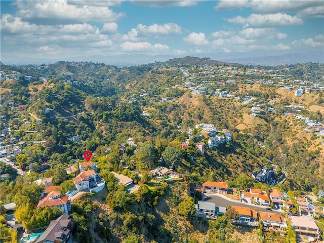 8280 Grand View Dr, Los Angeles, CA 90046 - view of property location