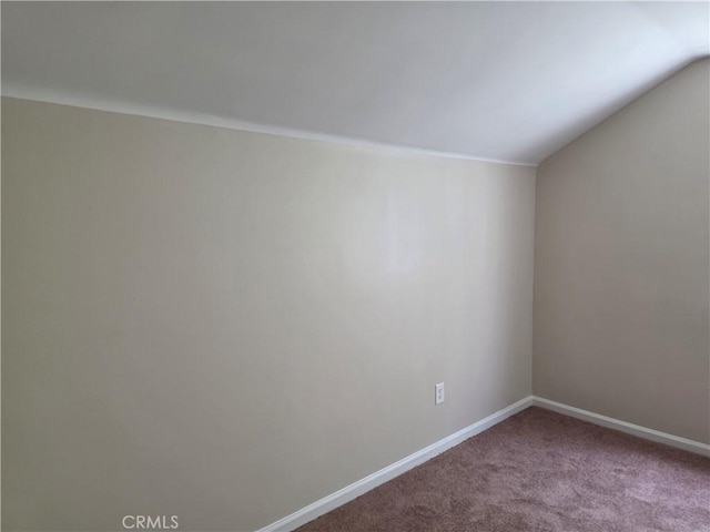 123 E Gage Ave, Los Angeles, CA 90003 - empty room with vaulted ceiling and carpet