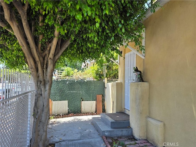 123 E Gage Ave, Los Angeles, CA 90003 - gate with a patio