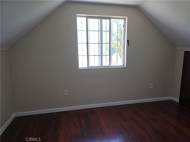 123 E Gage Ave, Los Angeles, CA 90003 - bonus room with lofted ceiling, plenty of natural light, and dark wood-style flooring