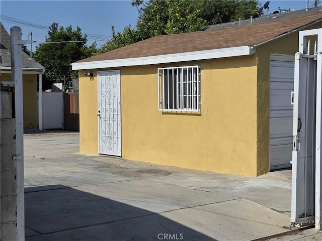 123 E Gage Ave, Los Angeles, CA 90003 - view of outbuilding