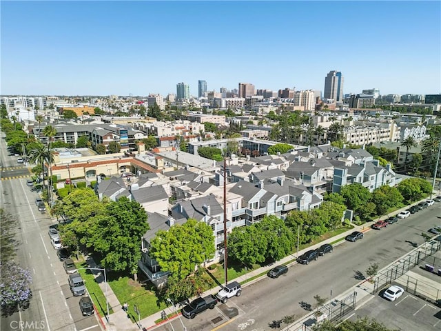 628 Daisy Ave Unit 316, Long Beach, CA 90802 - aerial view of city skyline
